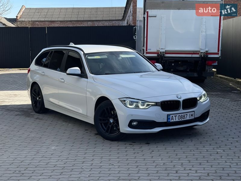 Універсал BMW 3 Series 2017 в Калуші