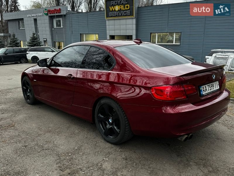 Купе BMW 3 Series 2012 в Киеве