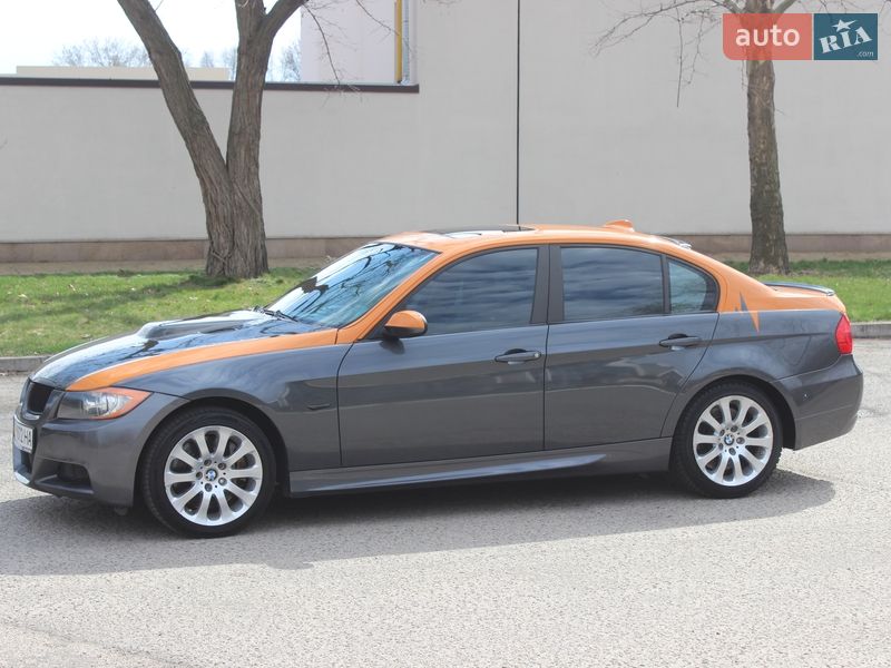 Седан BMW 3 Series 2007 в Днепре