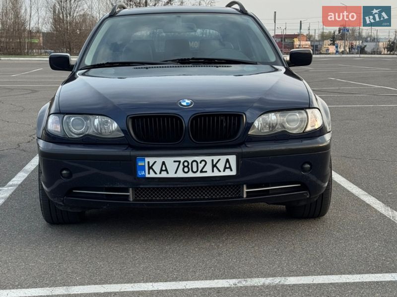 Универсал BMW 3 Series 2002 в Киеве