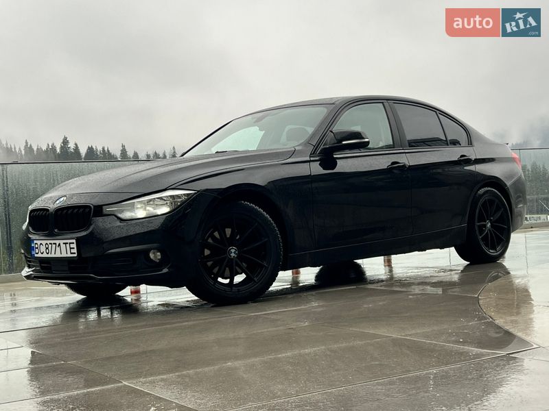 Седан BMW 3 Series 2017 в Одесі