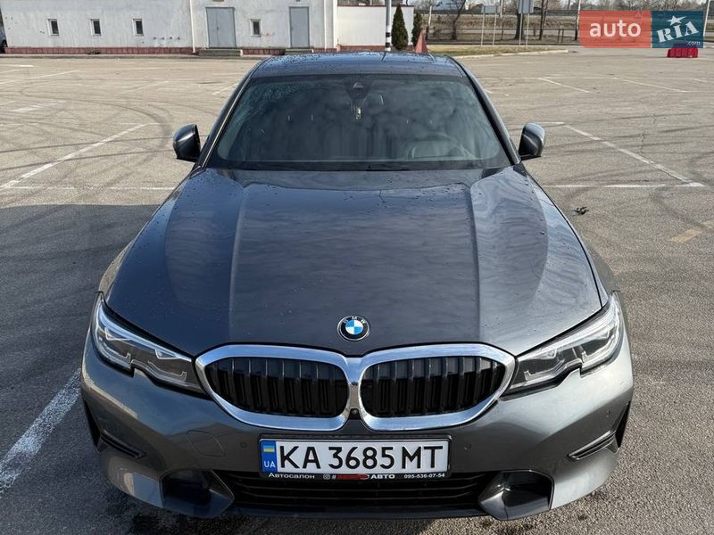 Седан BMW 3 Series 2021 в Києві