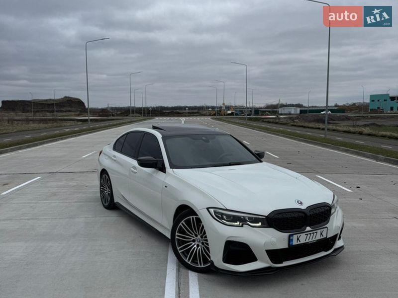 Седан BMW 3 Series 2019 в Виннице