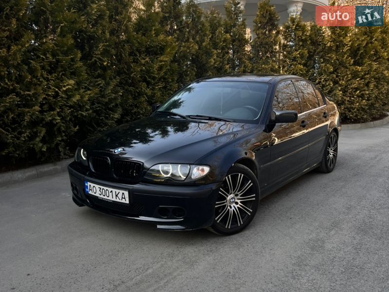 Седан BMW 3 Series 2002 в Ужгороде