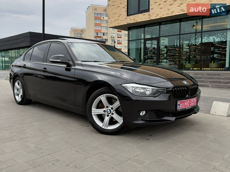 Седан BMW 3 Series 2013 в Хмельницком