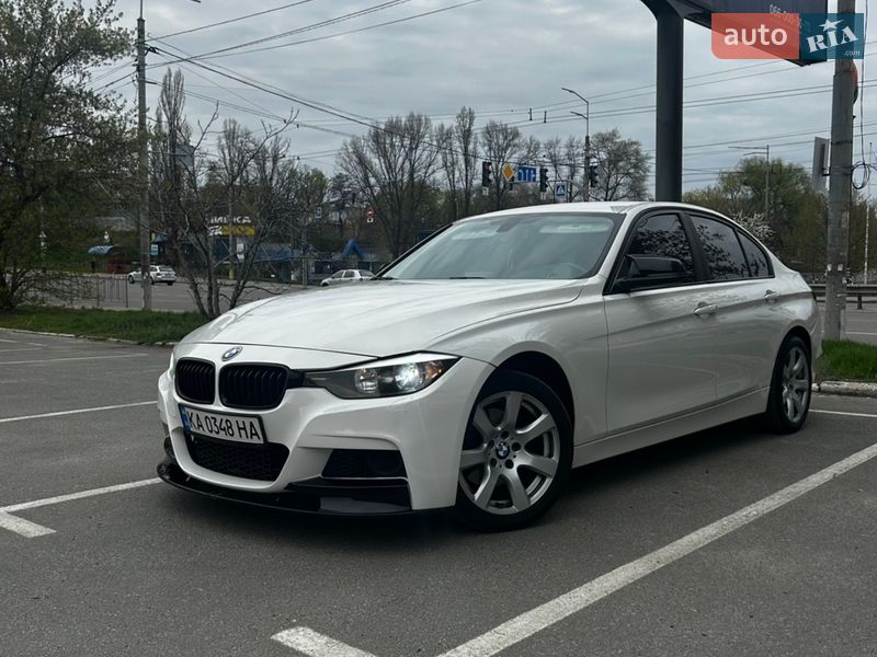 Седан BMW 3 Series 2012 в Киеве