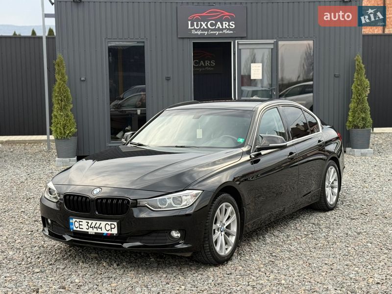 Седан BMW 3 Series 2013 в Черновцах