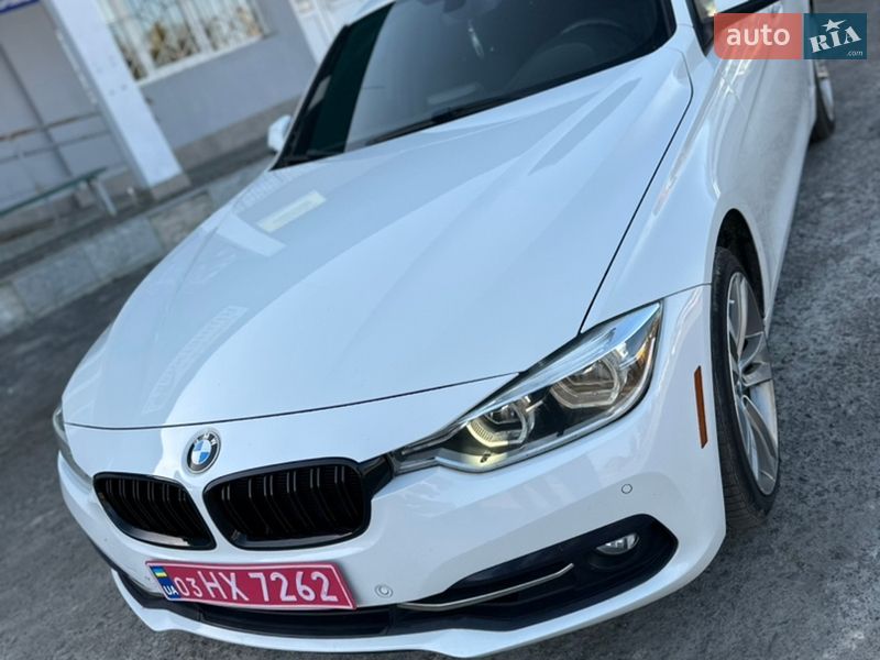 Седан BMW 3 Series 2016 в Рівному