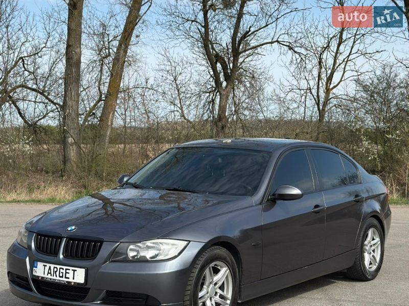 Седан BMW 3 Series 2005 в Пустомытах