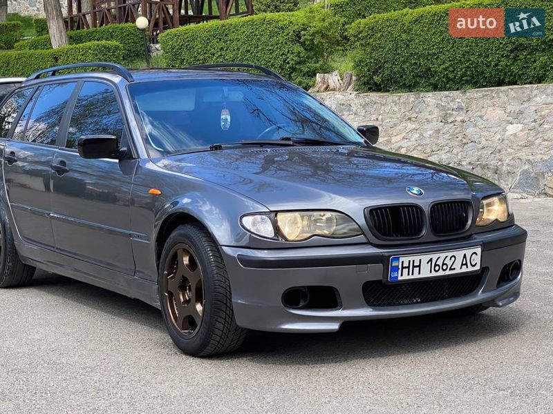 Универсал BMW 3 Series 2000 в Кропивницком