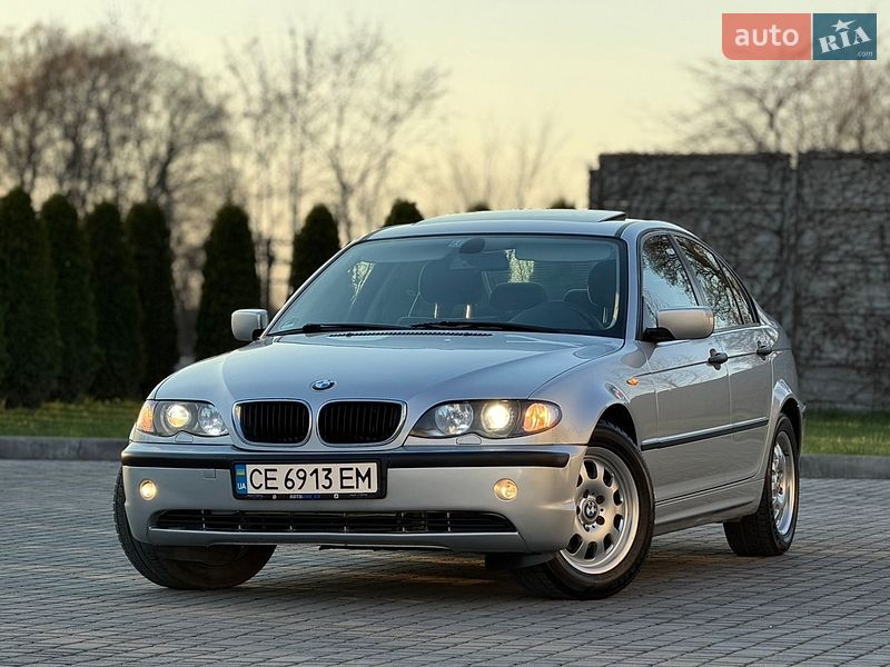 Седан BMW 3 Series 2004 в Черновцах