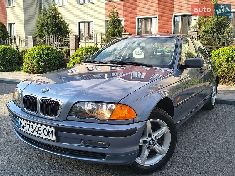 Седан BMW 3 Series 2000 в Горишних Плавнях Седан BMW 3 Series 2000 в Горишних Плавнях