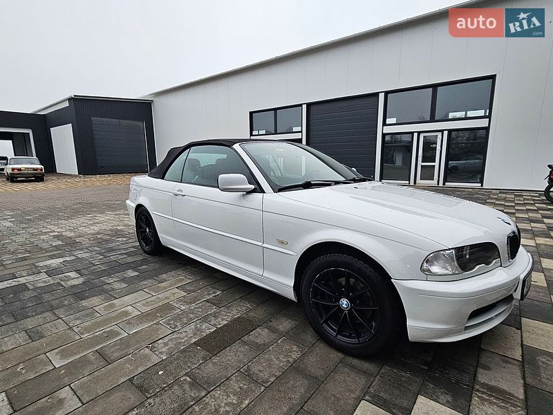 Кабриолет BMW 3 Series 2001 в Киеве