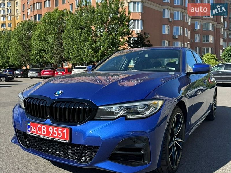 Седан BMW 3 Series 2019 в Софиевской Борщаговке