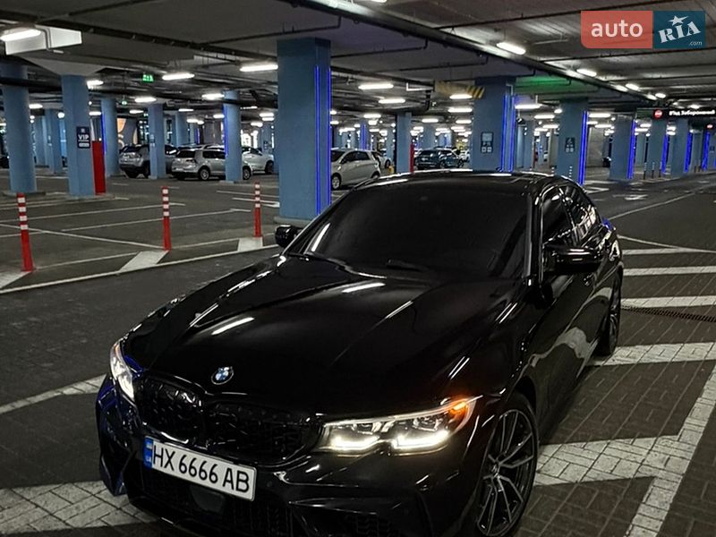 Седан BMW 3 Series 2019 в Киеве