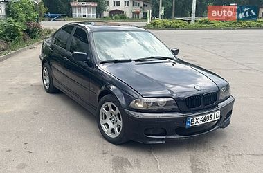 Седан BMW 3 Series 2000 в Хмельницькому
