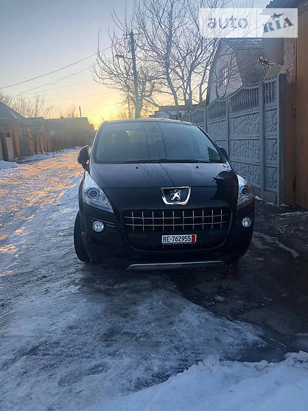 Внедорожник / Кроссовер Peugeot 3008 2010 в Сумах