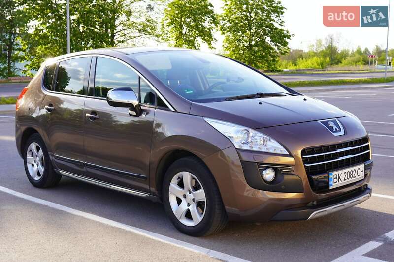 Внедорожник / Кроссовер Peugeot 3008 2013 в Ровно
