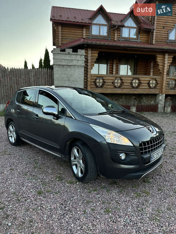 Внедорожник / Кроссовер Peugeot 3008 2012 в Самборе Внедорожник / Кроссовер Peugeot 3008 2012 в Самборе