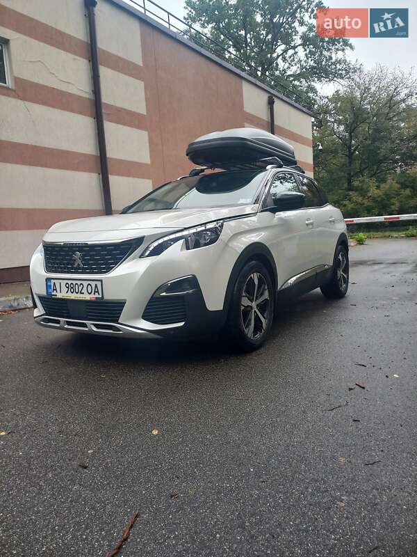 Позашляховик / Кросовер Peugeot 3008 2018 в Києві