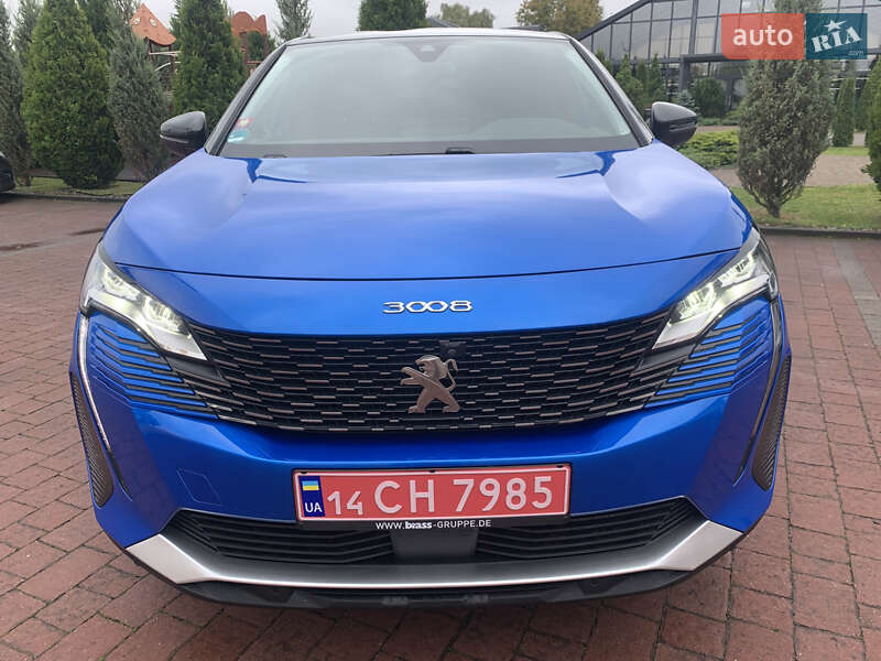 Внедорожник / Кроссовер Peugeot 3008 2022 в Стрые Внедорожник / Кроссовер Peugeot 3008 2022 в Стрые