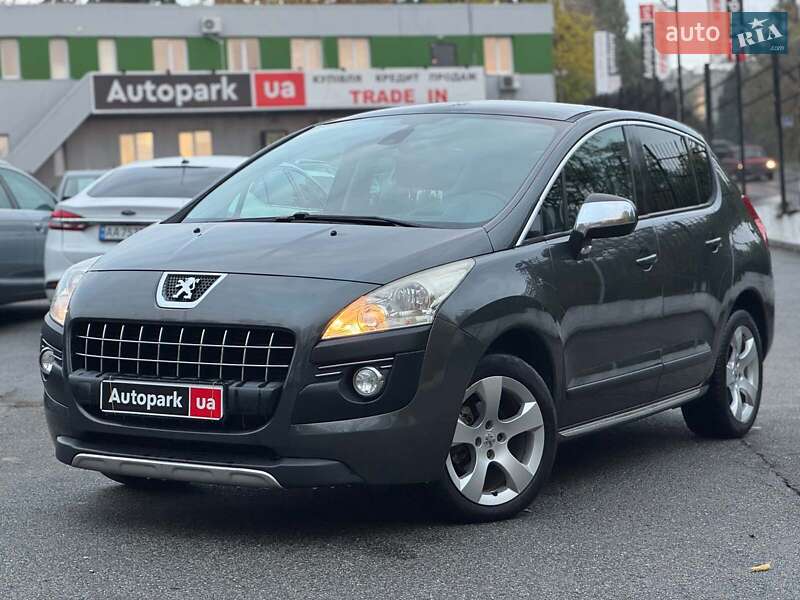 Внедорожник / Кроссовер Peugeot 3008 2010 в Киеве