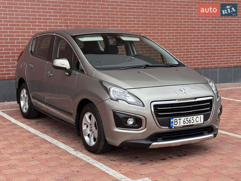 Внедорожник / Кроссовер Peugeot 3008 2013 в Одессе Внедорожник / Кроссовер Peugeot 3008 2013 в Одессе