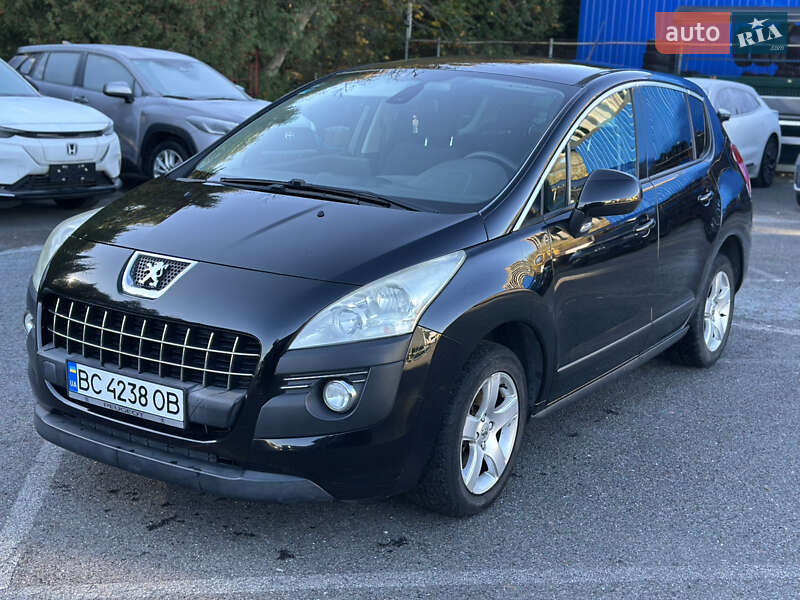 Позашляховик / Кросовер Peugeot 3008 2013 в Львові Позашляховик / Кросовер Peugeot 3008 2013 в Львові