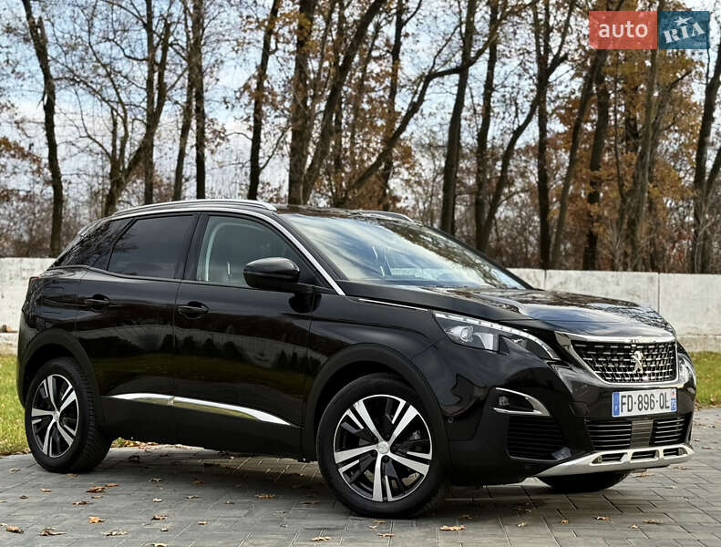 Внедорожник / Кроссовер Peugeot 3008 2019 в Луцке