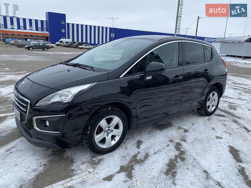 Внедорожник / Кроссовер Peugeot 3008 2014 в Сумах