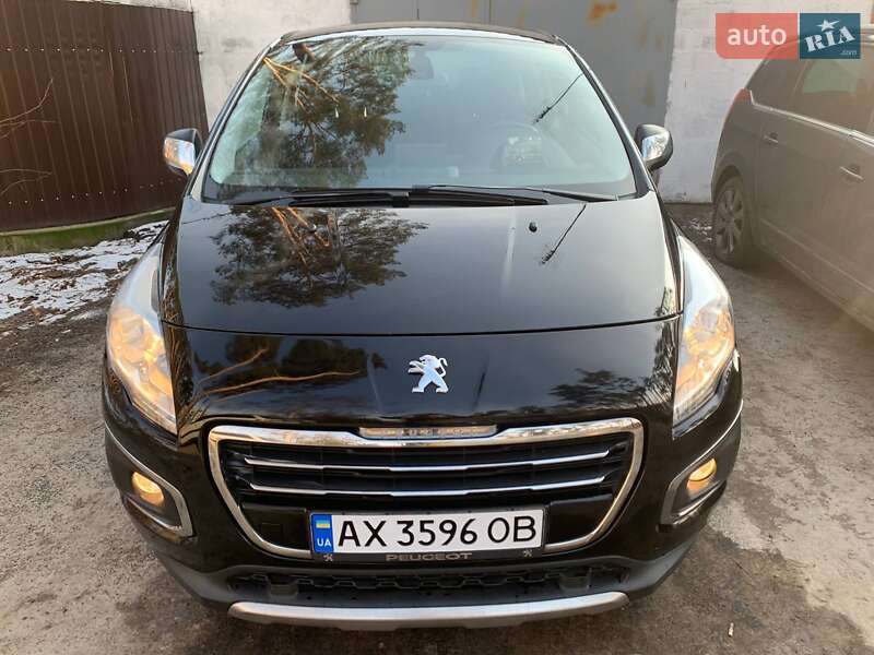 Внедорожник / Кроссовер Peugeot 3008 2015 в Харькове