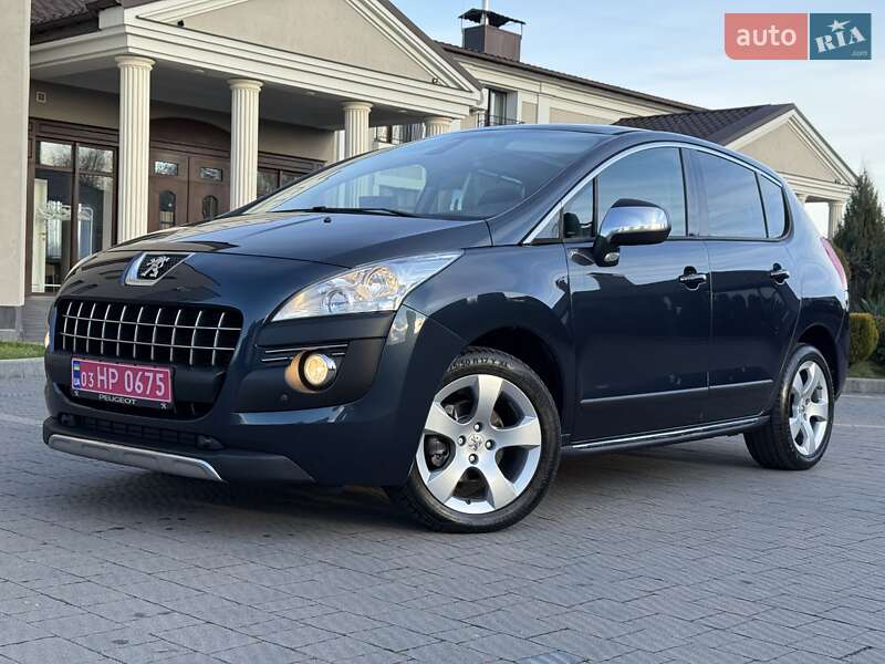 Внедорожник / Кроссовер Peugeot 3008 2013 в Стрые