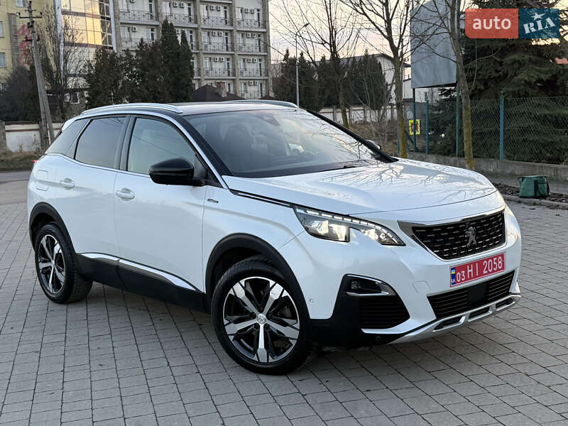Внедорожник / Кроссовер Peugeot 3008 2017 в Новомиргороде Внедорожник / Кроссовер Peugeot 3008 2017 в Новомиргороде