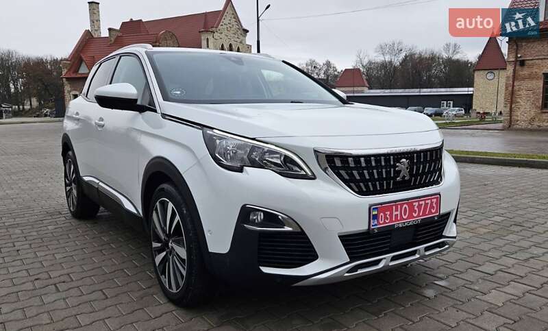 Внедорожник / Кроссовер Peugeot 3008 2019 в Бережанах