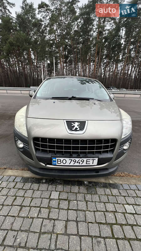 Внедорожник / Кроссовер Peugeot 3008 2009 в Тернополе
