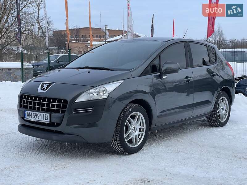 Внедорожник / Кроссовер Peugeot 3008 2011 в Бердичеве