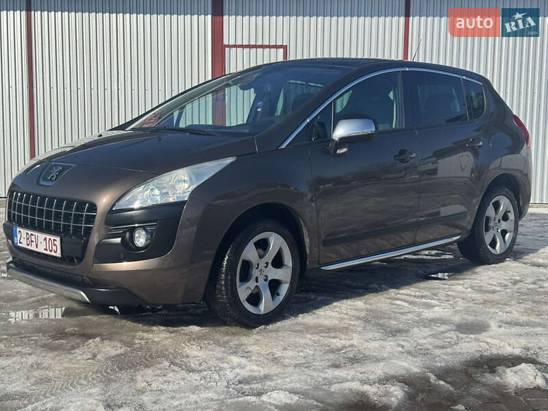 Позашляховик / Кросовер Peugeot 3008 2013 в Коломиї