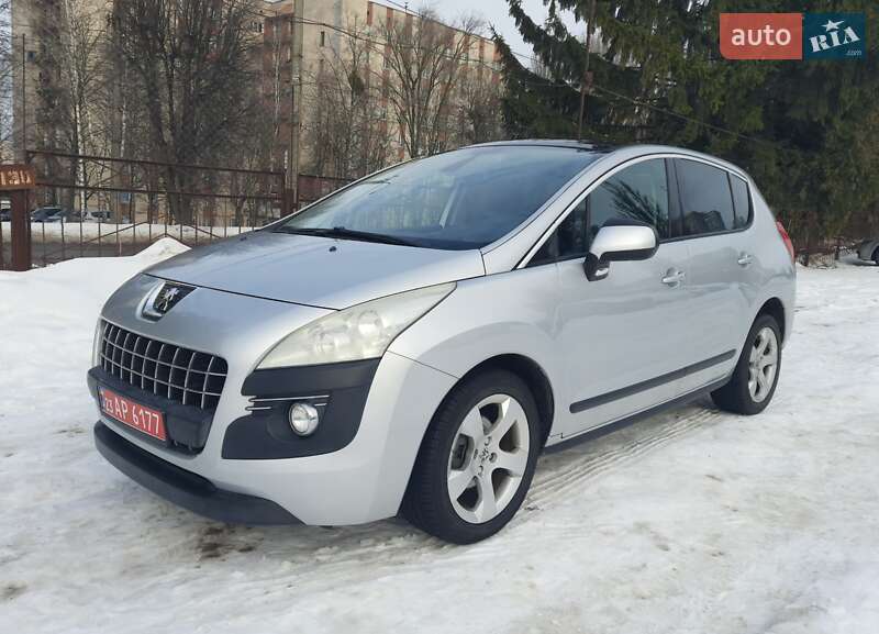 Внедорожник / Кроссовер Peugeot 3008 2009 в Хмельницком Внедорожник / Кроссовер Peugeot 3008 2009 в Хмельницком