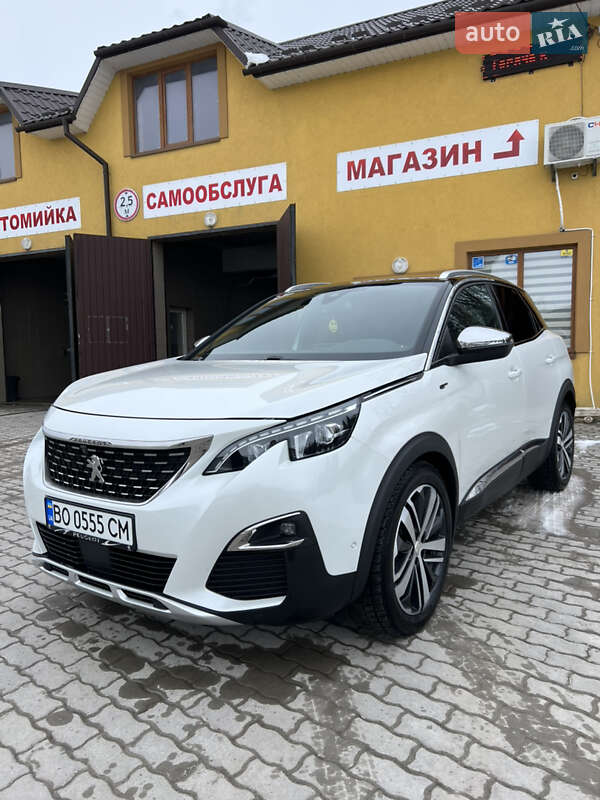 Внедорожник / Кроссовер Peugeot 3008 2019 в Гусятине