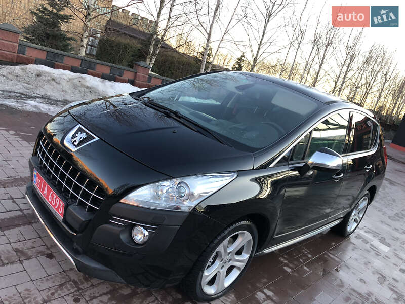 Внедорожник / Кроссовер Peugeot 3008 2010 в Ровно Внедорожник / Кроссовер Peugeot 3008 2010 в Ровно