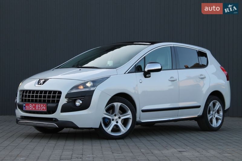 Внедорожник / Кроссовер Peugeot 3008 2013 в Сарнах