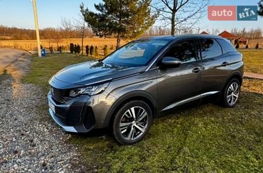 Внедорожник / Кроссовер Peugeot 3008 2021 в Черновцах