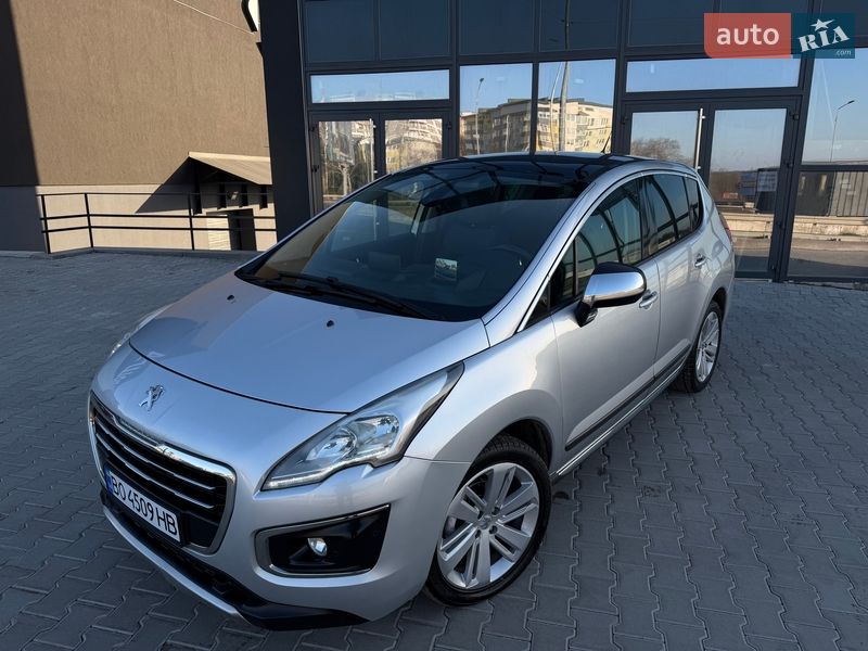 Внедорожник / Кроссовер Peugeot 3008 2015 в Тернополе Внедорожник / Кроссовер Peugeot 3008 2015 в Тернополе
