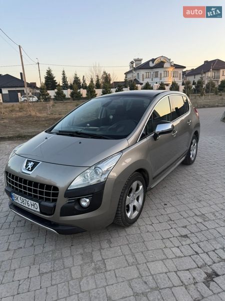 Внедорожник / Кроссовер Peugeot 3008 2009 в Ровно
