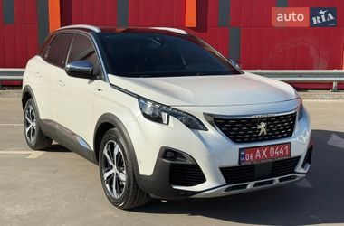 Внедорожник / Кроссовер Peugeot 3008 2018 в Киеве