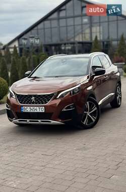 Позашляховик / Кросовер Peugeot 3008 2017 в Стрию