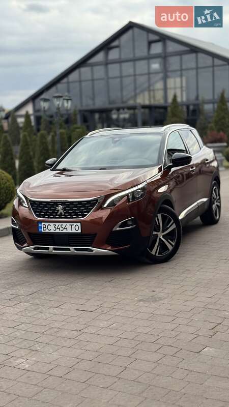 Внедорожник / Кроссовер Peugeot 3008 2017 в Стрые