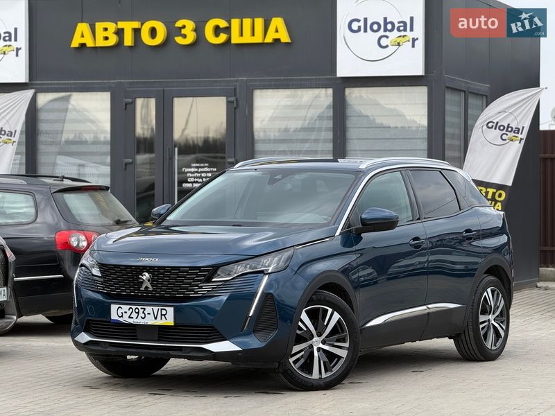 Внедорожник / Кроссовер Peugeot 3008 2021 в Львове