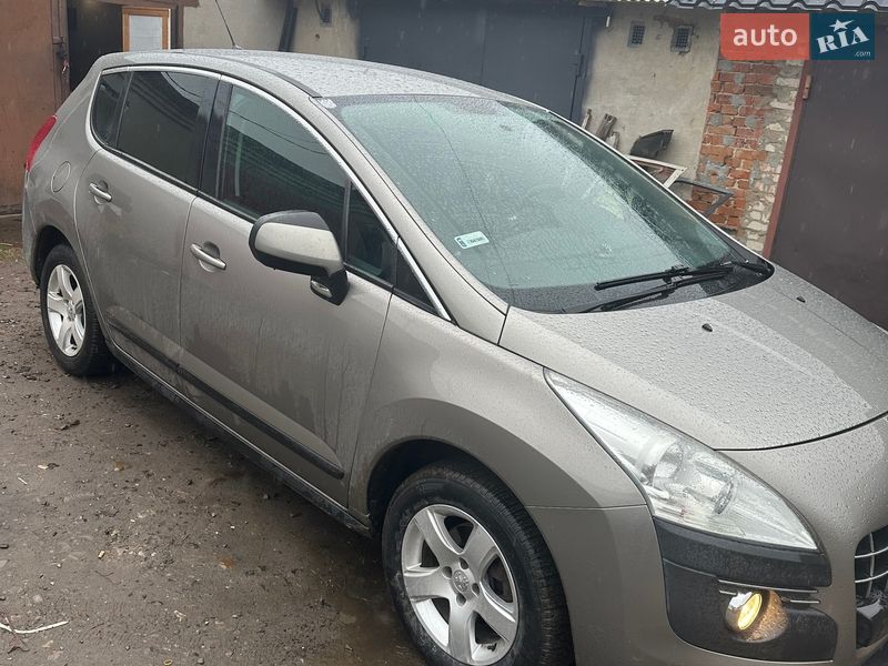 Внедорожник / Кроссовер Peugeot 3008 2009 в Львове