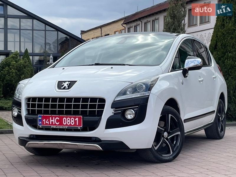 Позашляховик / Кросовер Peugeot 3008 2013 в Стрию Позашляховик / Кросовер Peugeot 3008 2013 в Стрию